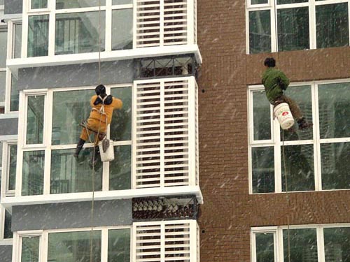 外墙清洗