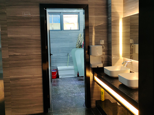 樟木头卫生间改装工程