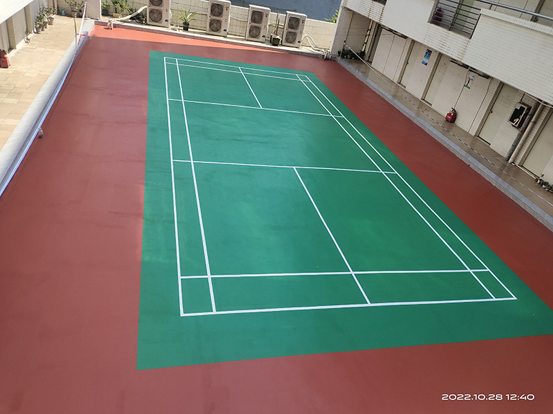 球场环氧地坪漆