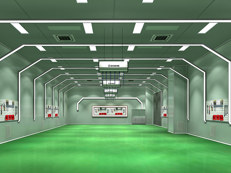 常平厂房装修施工