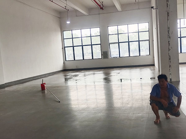 车间洗地打蜡