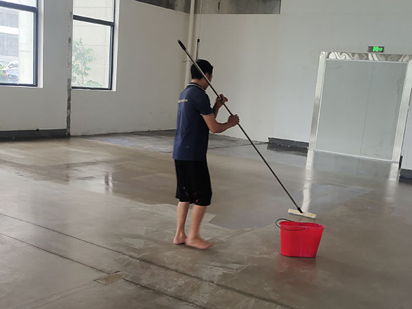 车间洗地打蜡