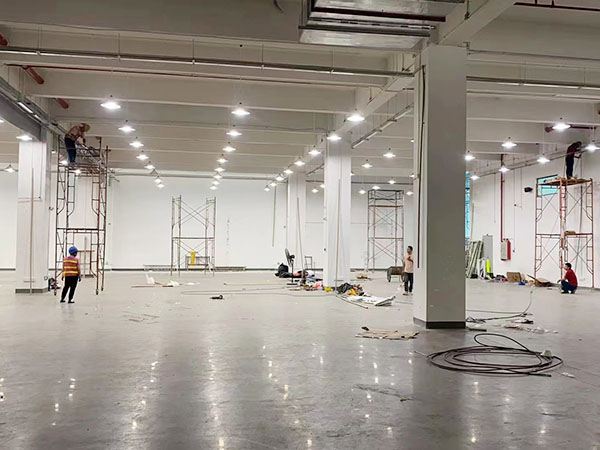 车间安装电源工程