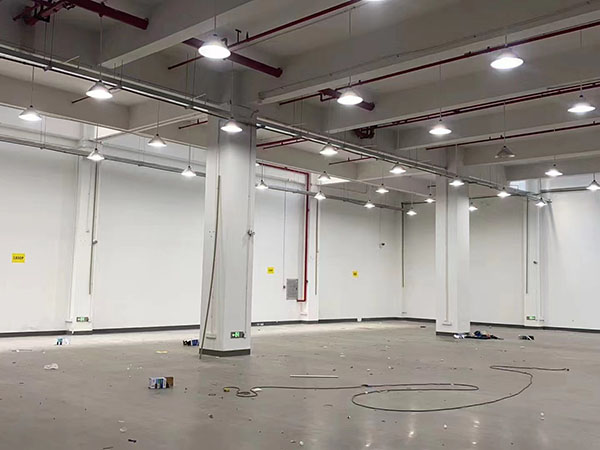 车间安装电源工程