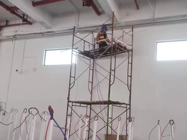 车间安装电源工程