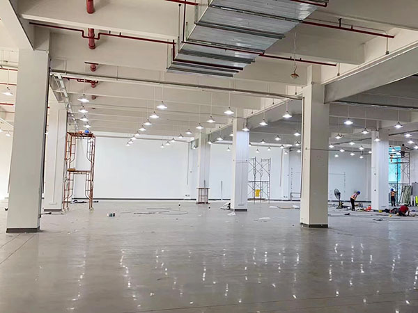 车间安装电源工程