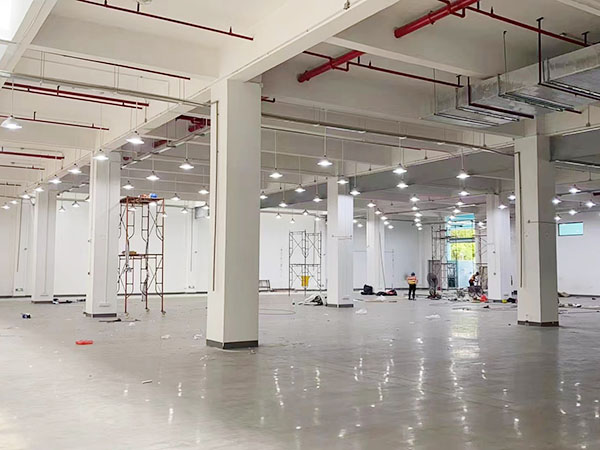 车间安装电源工程