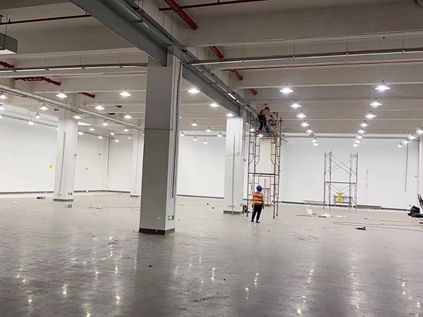 车间安装电源工程