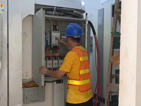 车间安装电源工程