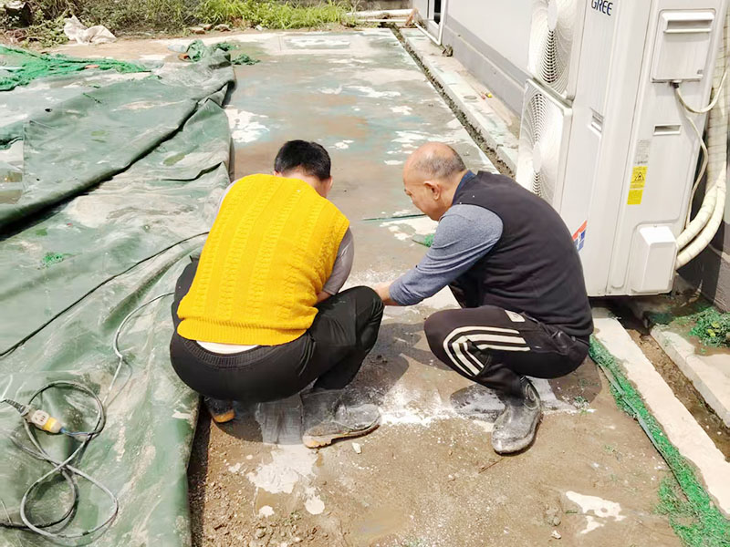 搭建钢结构基础